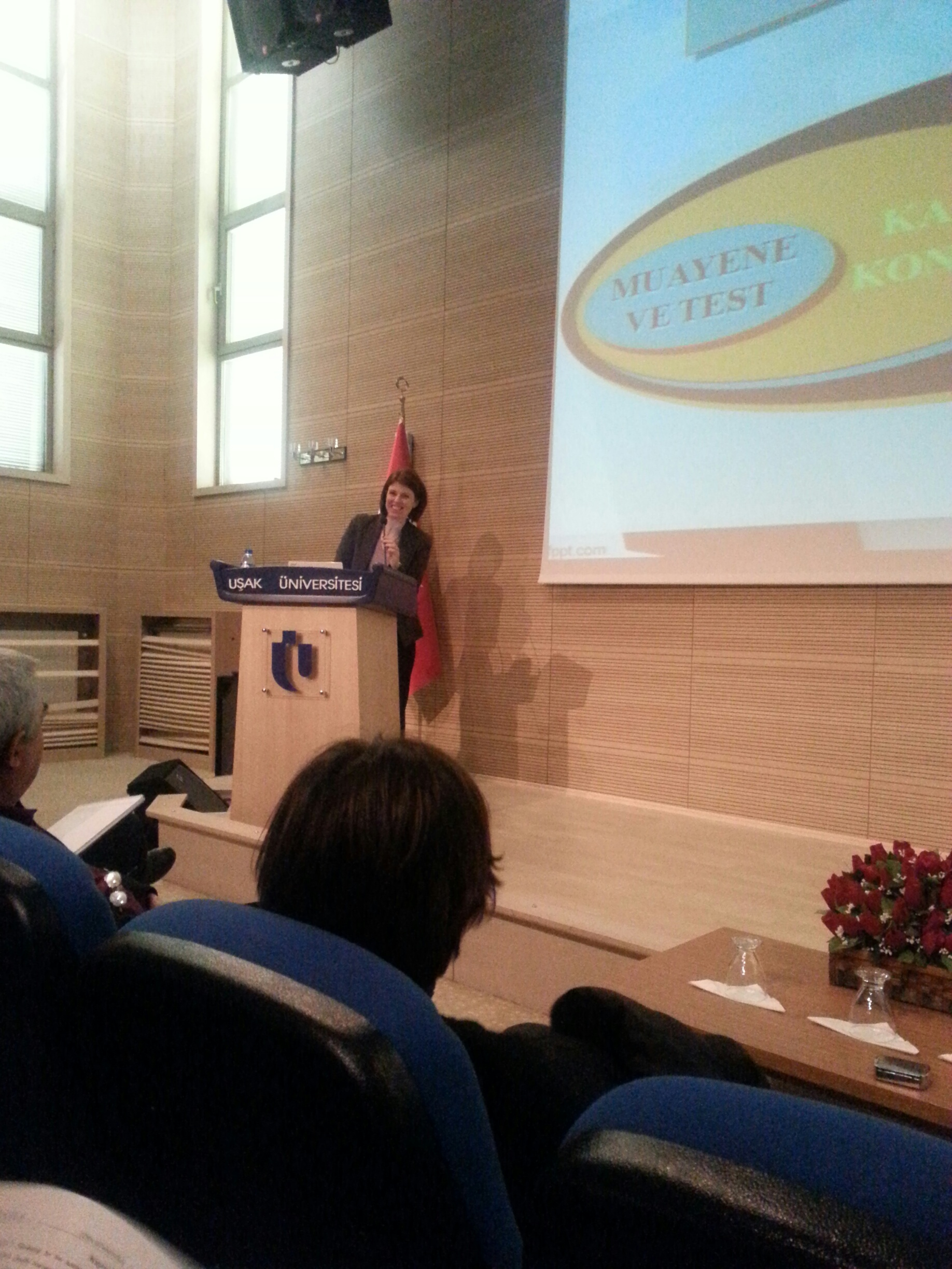 Uşak Üniversitesi ISO 9001 2008 Eğitimi