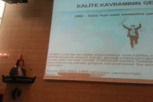 Uşak Üniversitesi ISO 9001 2008 Eğitimi2